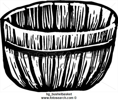Clip Art Of Bushel Basket Hg Bushelbasket   Search Clipart