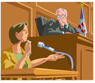 Clipart Court Trial