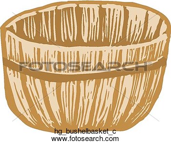 Clipart Of Bushel Basket Hg Bushelbasket C   Search Clip Art    