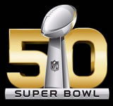Cool 2016 Super Bowl  50 Clip Art  Graphic Shows A Super Bowl Vince