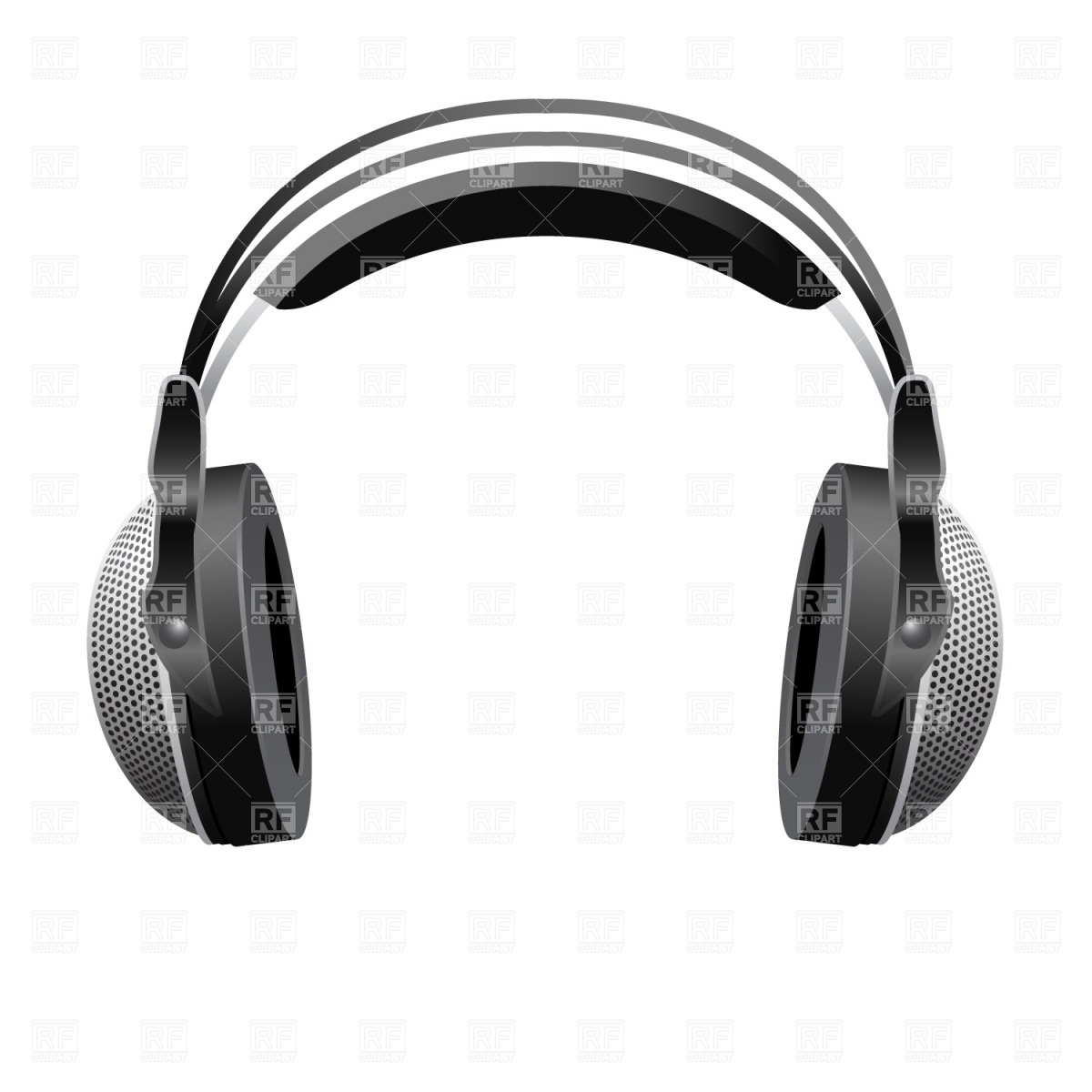 Dj Headphones 911 Objects Download Royalty Free Vector Clip Art