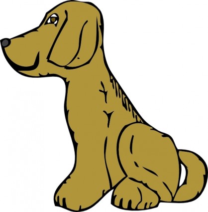 Dog Side View Clip Art Free Vector In Open Office Drawing Svg    Svg