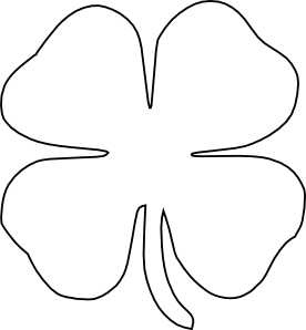 Get Lucky With Free Shamrock Clip Art
