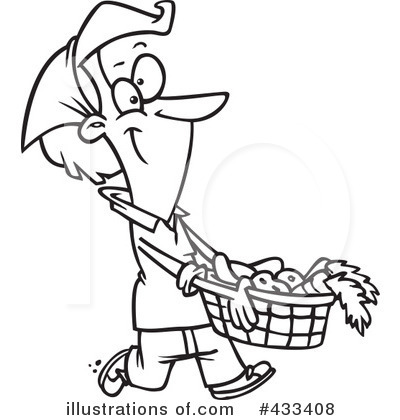 Harvest Clipart  433408 By Ron Leishman   Royalty Free  Rf  Stock    