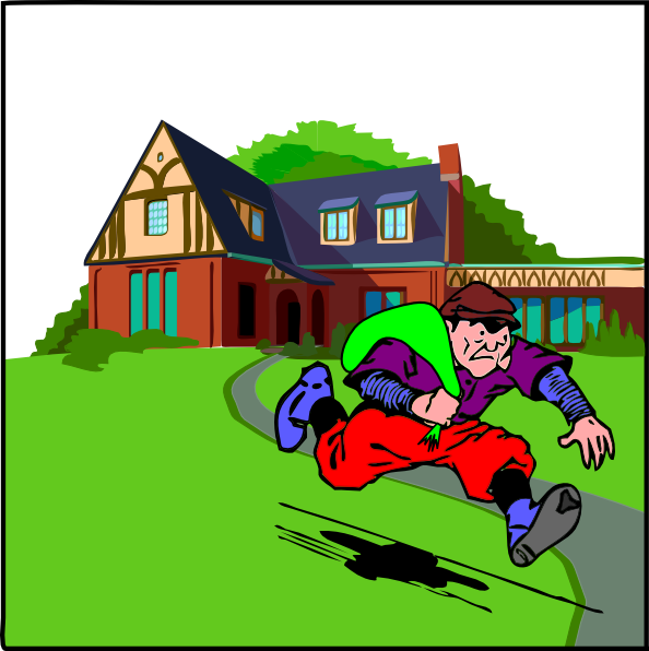 House Robbery Clip Art At Clker Com   Vector Clip Art Online Royalty