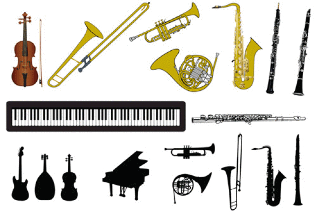 Musical Instruments Clip Art Free Clip Art Musical Instruments