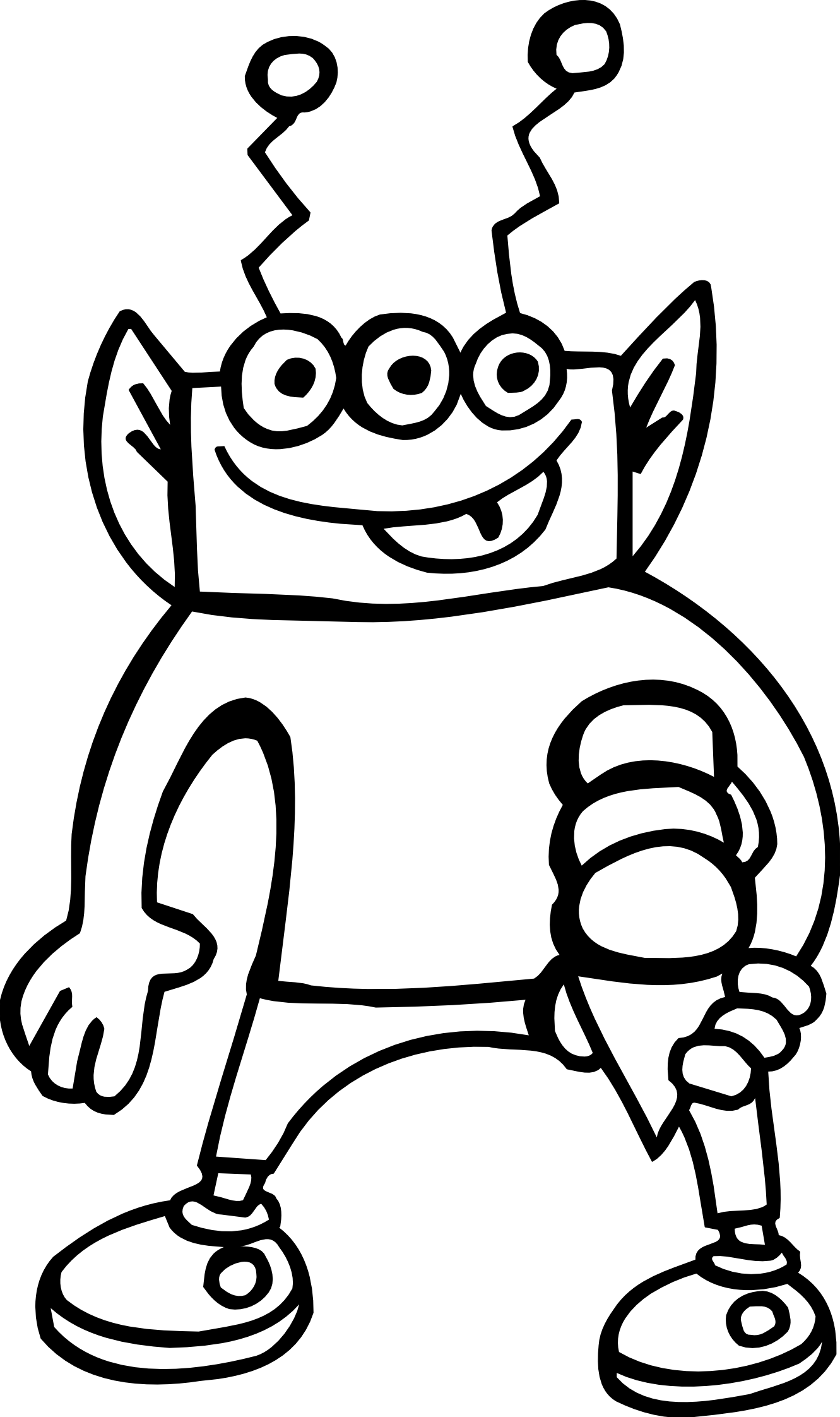 Number Two Clipart Black And White   Clipart Panda   Free Clipart