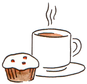 On The First Friday Morning Of The Month We Run A Coffee Morning