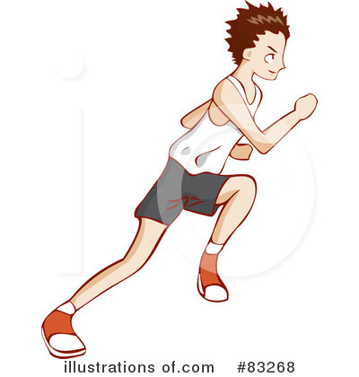 People Running Track Clipart Royalty Free  Rf  Running
