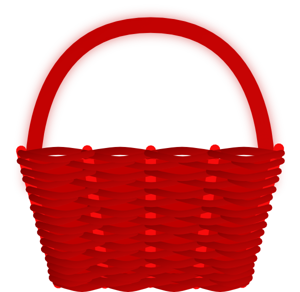 Red Basket Clip Art At Clker Com   Vector Clip Art Online Royalty    