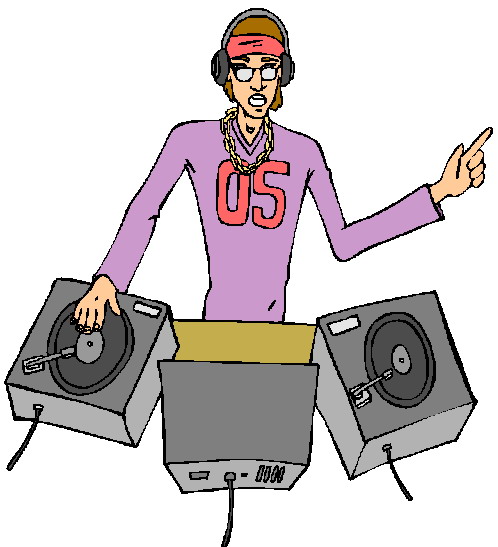 Related For  Dj Clipart