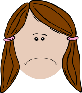 Sad Lonely Girl Clipart   Clipart Panda   Free Clipart Images