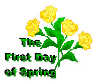 Spring Clip Art   First Day Of Spring Clip Art   Spring Clip Art
