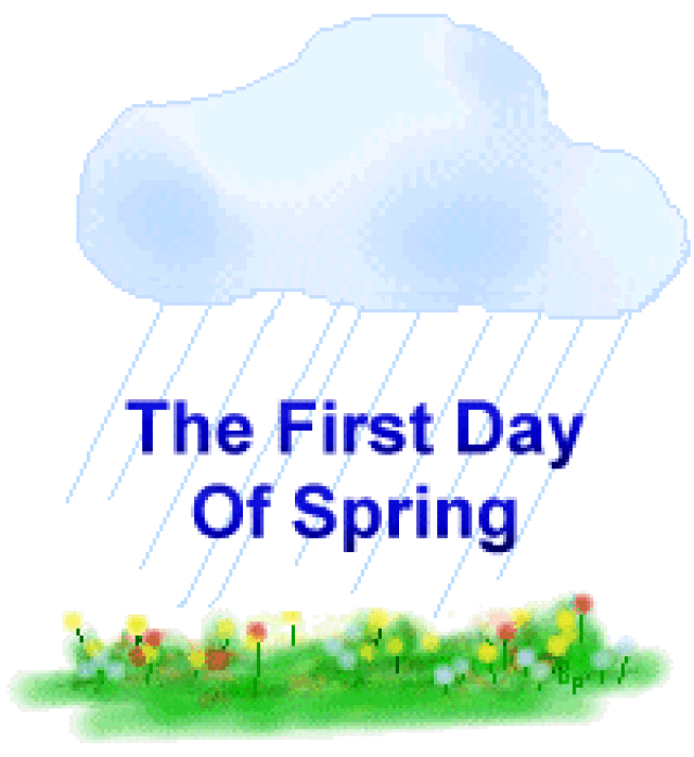 Spring Clip Art   Free Spring Clip Art   First Day Of Spring