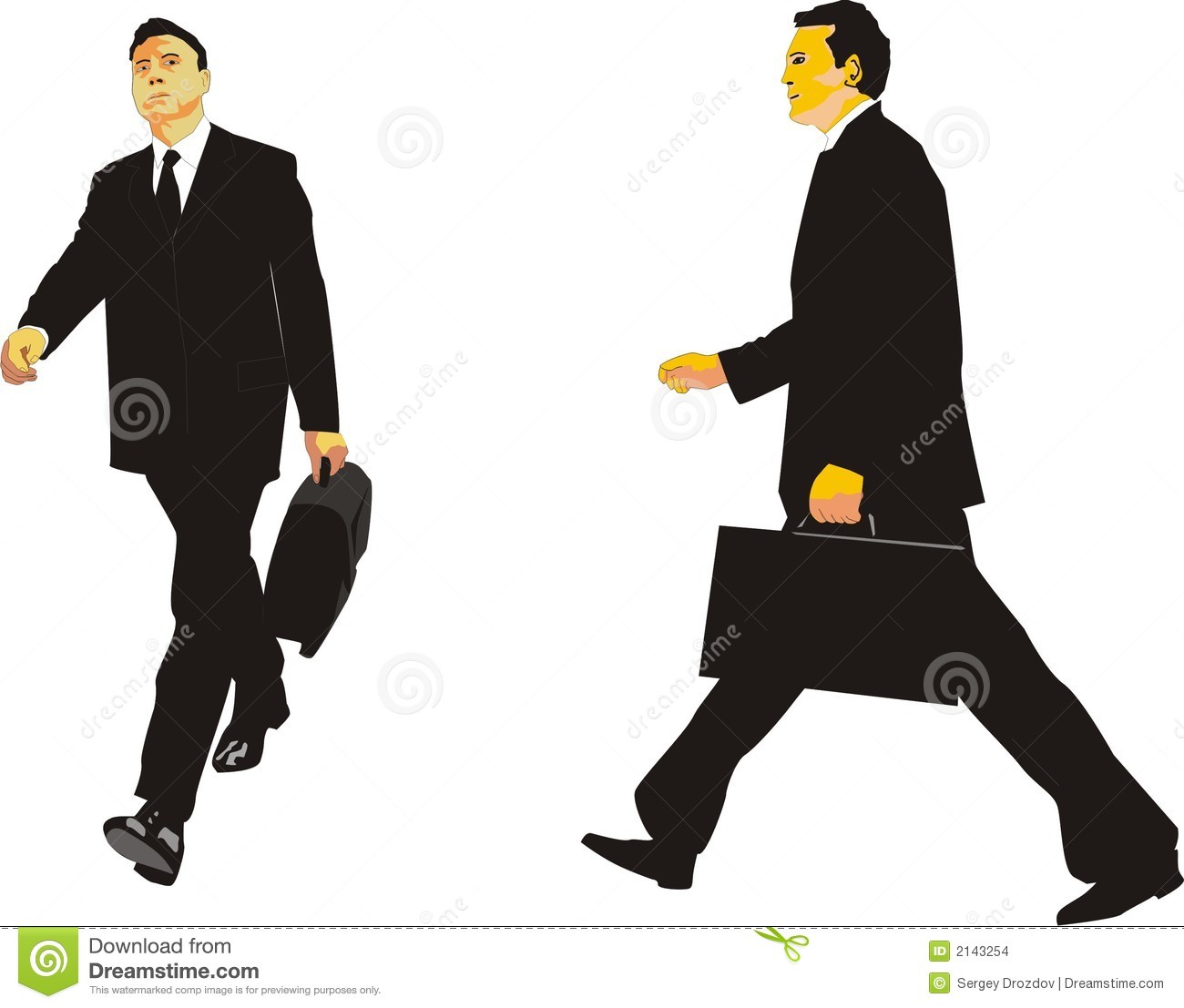 Stock Images  To Go To Work