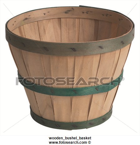 Wooden Bushel Basket Wooden Bushel Basket Ingram Publishing Photograph    