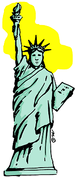 14 Statue Of Liberty Clip Art    Clipart Panda   Free Clipart Images