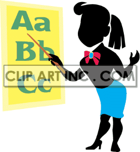 Abc School Education Occupation134 Clip Art People Occupations