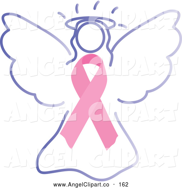 Angel Awareness Ribbons Pink