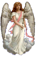 Angel Pic Angel With Voluptious Dress Walking Beautiful Angel Clipart
