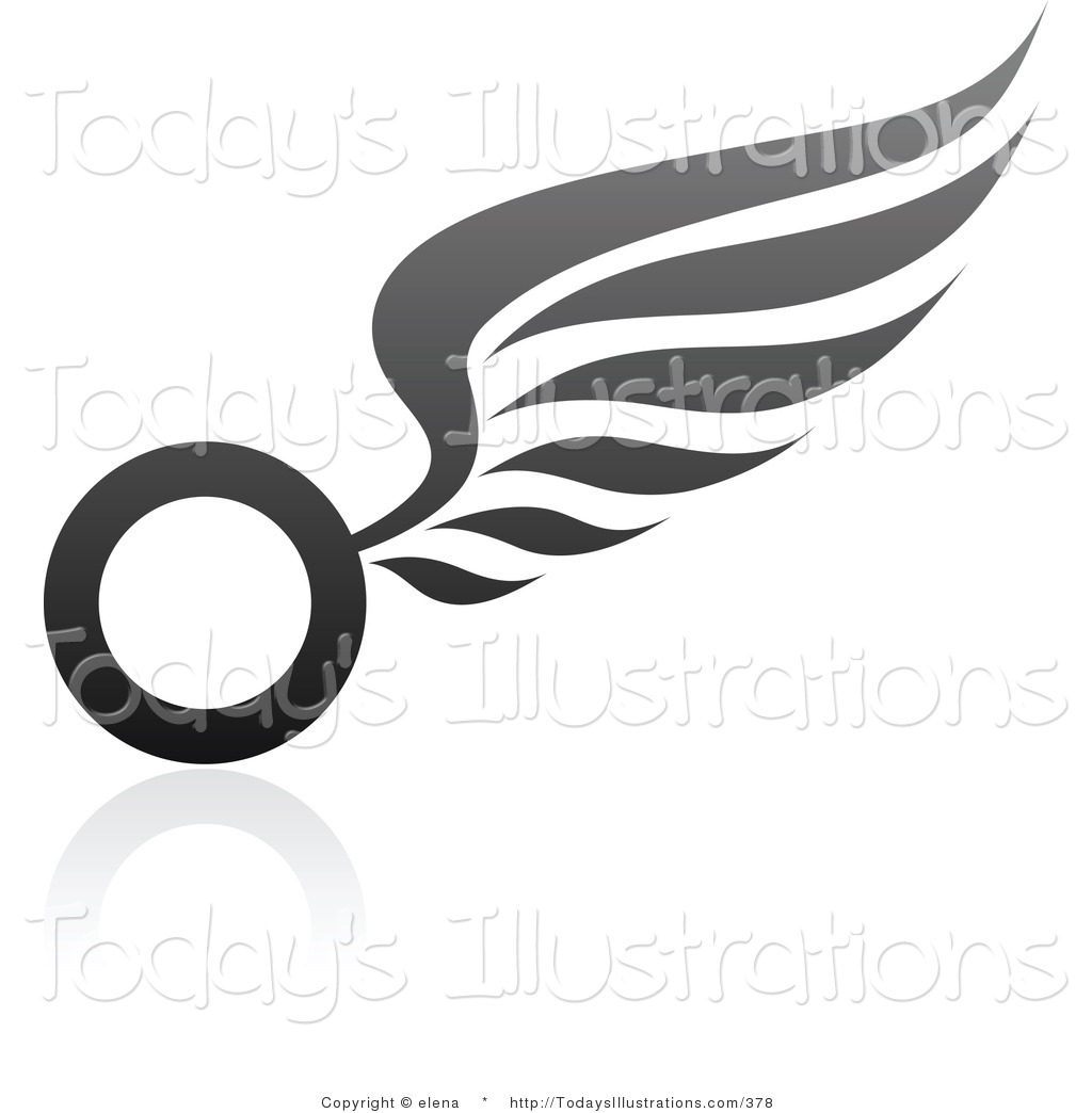 Application Clipart Clipart Of A Black And Gray