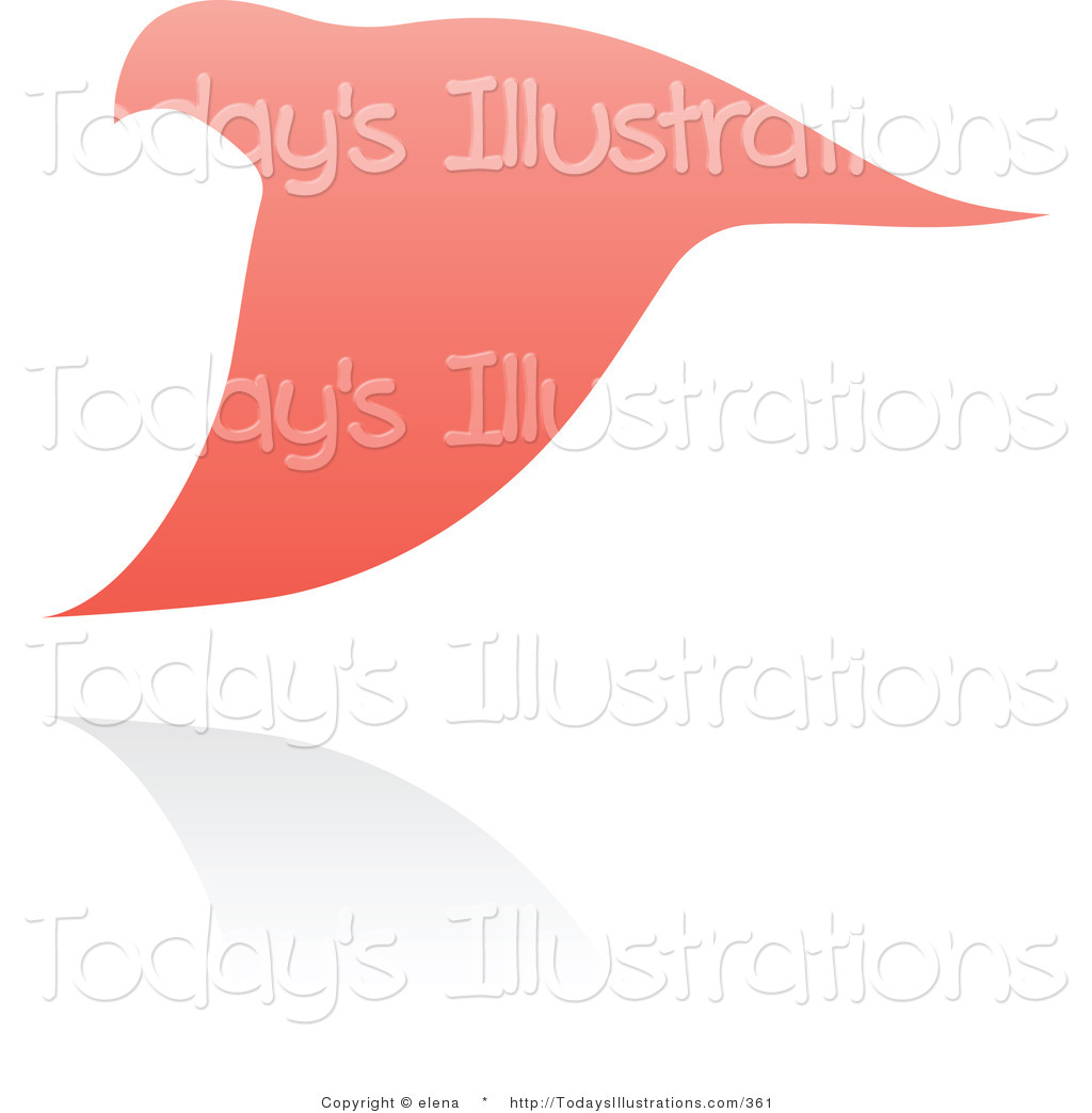 Application Clipart Clipart Of A Pink Dove Logo