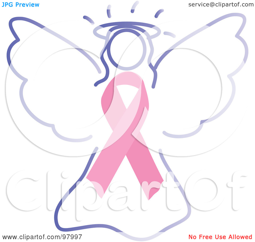 Are The Clip Art Breast Cancer Awareness Ribbon Angel White Pictures