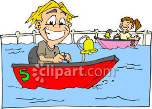 Boat Trip Clipart On A Carnival Boat Ride