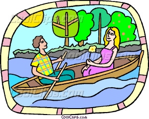 Boat Trip Clipart Romantic Boat Ride