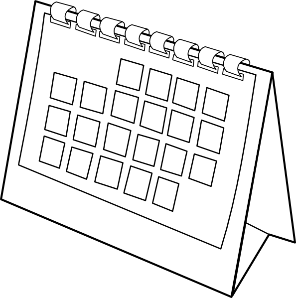 Calendar Clip Art   Cartoon   Download Vector Clip Art Online