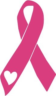 Cancer Ribbons Pink Awareness Ribbon By Casabellavinyl Clipart   Free
