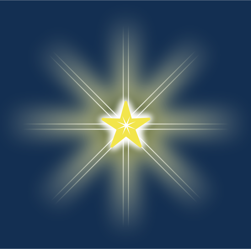 Christmas Star By Moini
