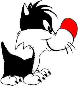 Clipart   Clipart Sylvester Animaatjes 21