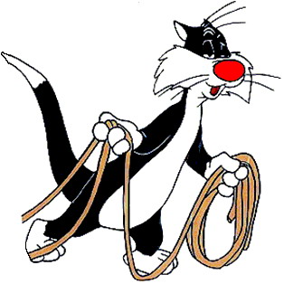Clipart   Clipart Sylvester Animaatjes 22