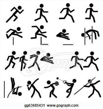     Collection Set  Usefull For Sport Theme   Clipart Drawing Gg63685431