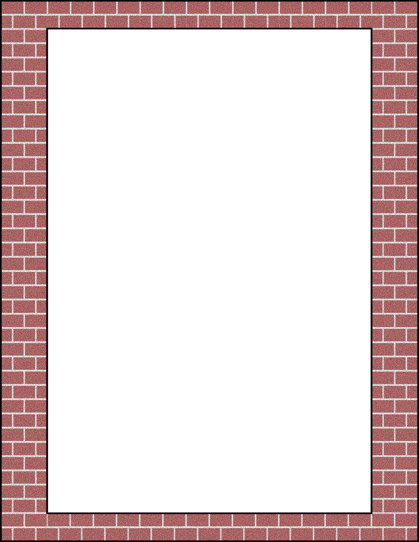 Com Page Frames More Frames Brick Brick Border Frame Png Html
