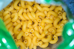 Corkscrew Noodles Cellentani Stock Photos   Images