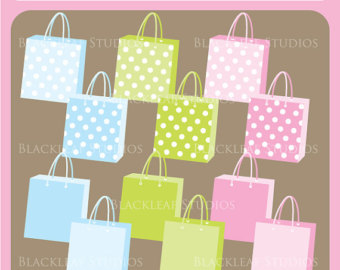 Cute Shopping Bag Clipart Shopping Bags   Bags Boxes
