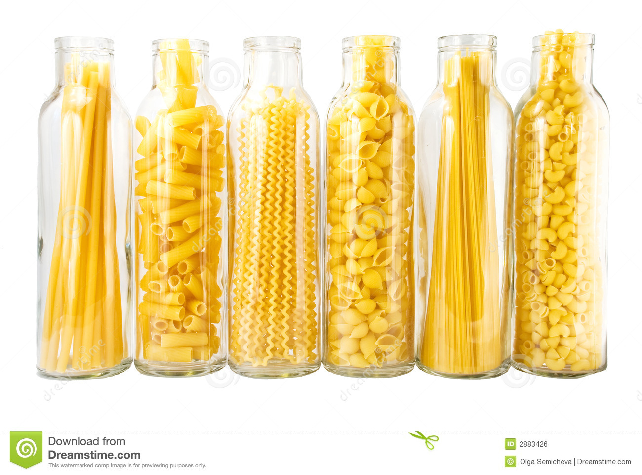 Different Grades Of Pasta Royalty Free Stock Image   Image  2883426