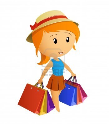 Download Cute Shopping Bag Clipart  In High Resolution For Free