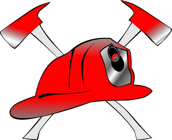 Fire Helmet Clip Art Pictures To Pin On Pinterest