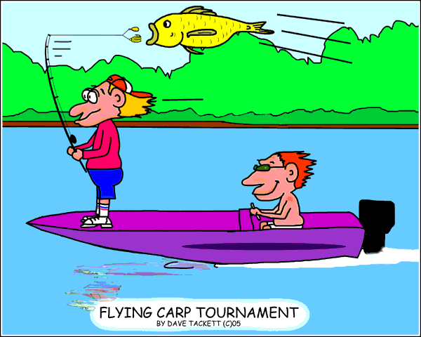Fishead Fishing Cartoons