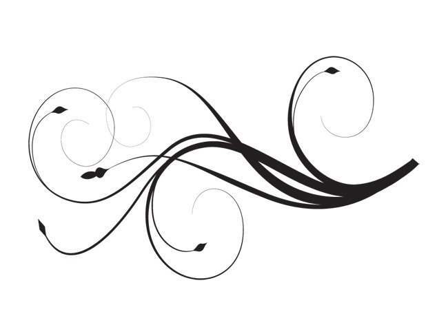Flower Swirl Tattoo Designs Free Cliparts That You Can Download To