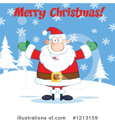 Free Christmas Letter Border Clip Art From The Desk Of Santa Claus