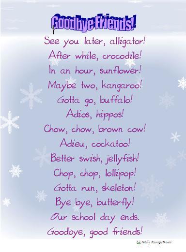 Funny Poem Written By Holly Karapetkova Which Can Be Hung In The