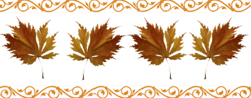 Here Is The Autumn Clipart Border That Fits The Corner Above