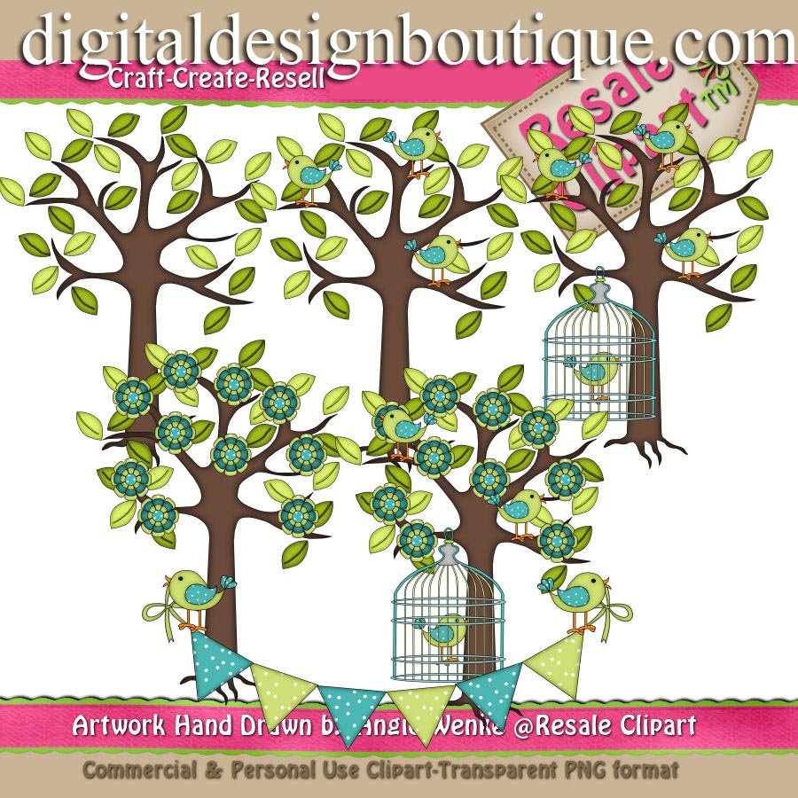 Home    Resale Or Commercial Use Clipart Non Exclusive    Lil Birdy 3
