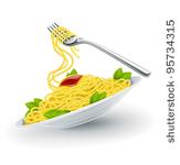     Isolated Clip Art Vector Pasta Isolated   905 Graphics   Clipart Me