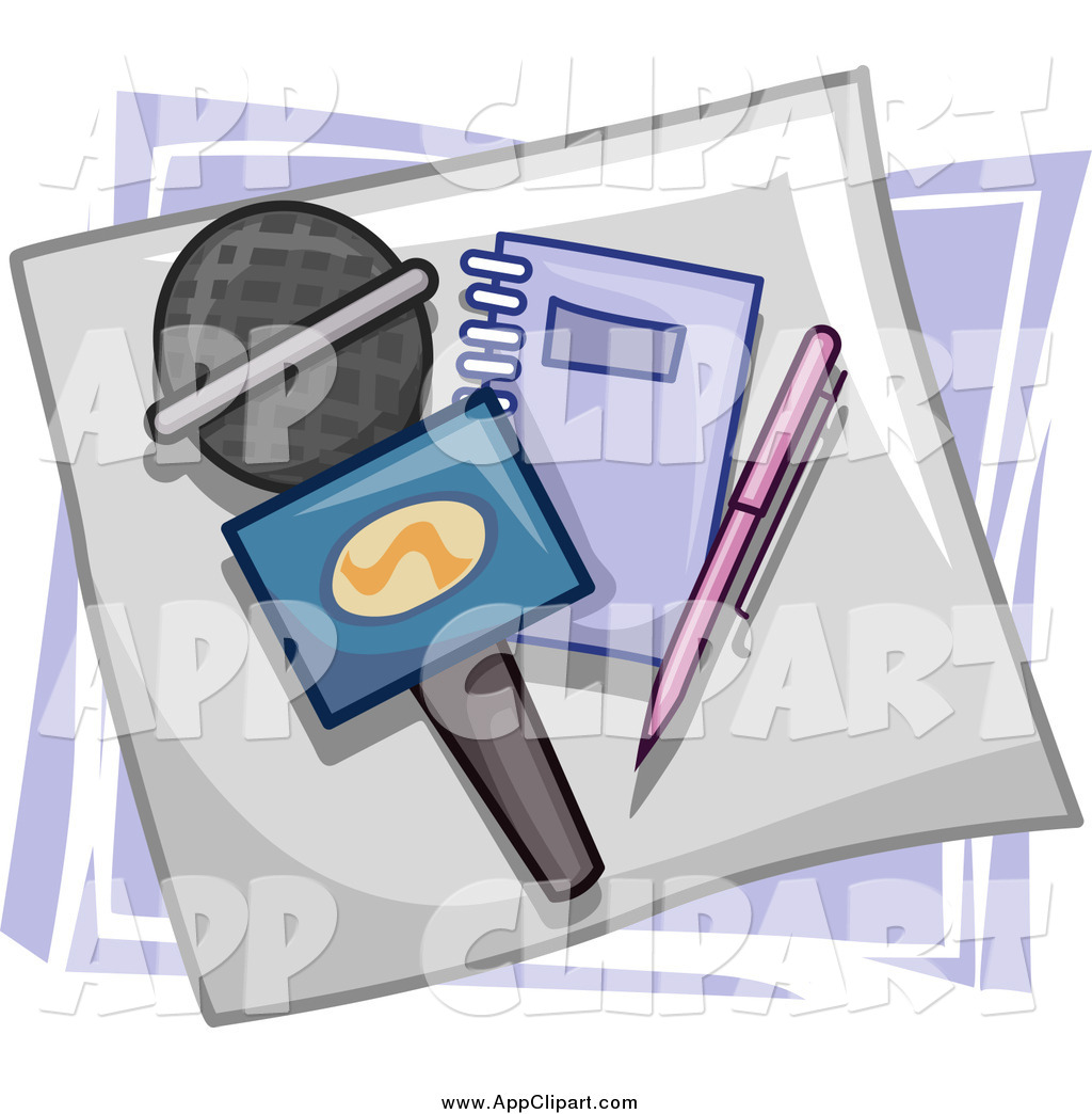 Job Application Clipart Vector Clip Art Of A Media
