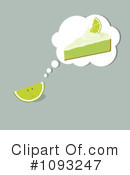 Key Lime Pie Clipart  1   5 Royalty Free  Rf  Illustrations